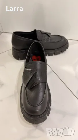 дамски лоуфъри love moschino, снимка 3 - Дамски ежедневни обувки - 56238536