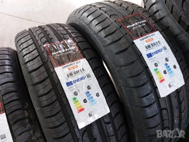 4 бр.ново летни гуми Prestivo 205 60 15 dot3620 цената е за брой!, снимка 4 - Гуми и джанти - 44446735