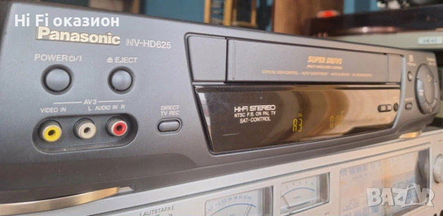 HI-Fi  Стерео Видео VHS Panasonic NV-HD625 , снимка 4 - Декове - 53946871