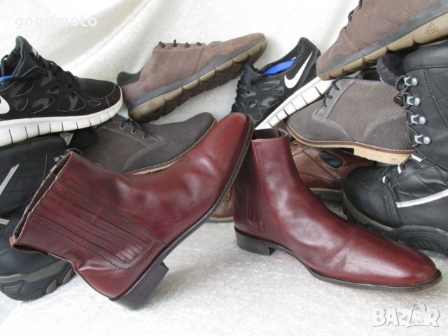 КАТО НОВИ Небрежно официални,висококачествени, луксозно - ежедневни мъжки боти 44 - 45 original JOOP, снимка 12 - Мъжки боти - 31370832