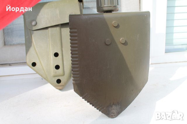 Немска военна лопатка, снимка 5 - Антикварни и старинни предмети - 40670354
