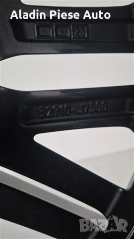 Джанта R18 Kia ProCeed R18 ET55 код 52910-J7500, 52910J7500 , снимка 6 - Аксесоари и консумативи - 53945006