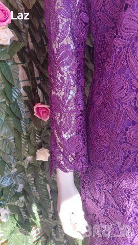 официална рокля за макси дами от брюкселска дантела, снимка 9 - Рокли - 42035432