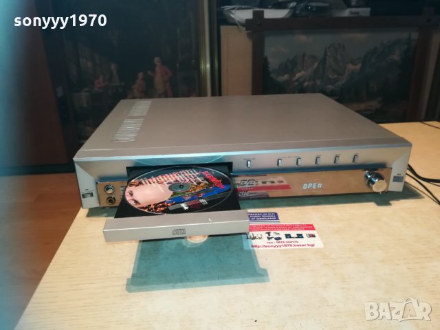 DK DIGITAL DVD R-229 DVD RECEIVER-ВНОС ГЕРМАНИЯ, снимка 2 - Ресийвъри, усилватели, смесителни пултове - 30261033