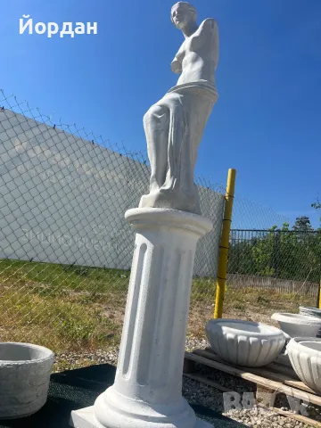 Градинска фигура Миловска , снимка 5 - Статуетки - 50152223