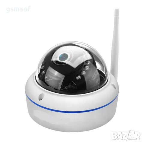 WiFi куполна камера 2mpx за видеонаблюдение Icsee, Xmeye, снимка 5 - IP камери - 49266234