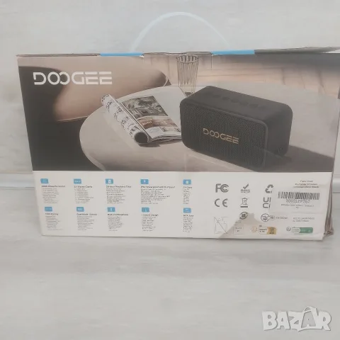 Чисто нова Bluetooth колона DOOGEE Field Rush MS03 – 130W Пик, 2.1 Стерео, 28ч. Батерия, снимка 5 - Bluetooth тонколони - 56256132