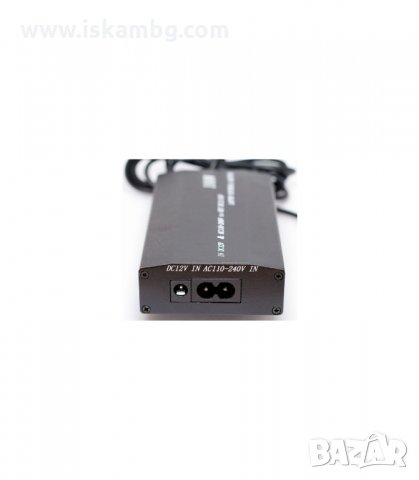 УНИВЕРСАЛНО ЗАРЯДНО ЗА ЛАПТОП 100W С БУКСА ЗА ВКЛЮЧВАНЕ КЪМ ЗАПАЛКАТА В КОЛАТА - код 0090, снимка 5 - Части за лаптопи - 34091358