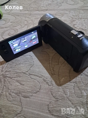 HD Видеокамера Sony HDR CX240E, снимка 5 - Камери - 51267234