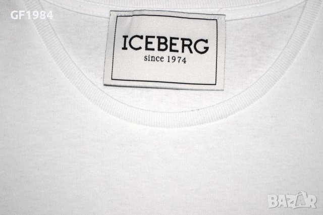 Iceberg - мъжки тениски, размери S , XL, снимка 2 - Тениски - 39881664