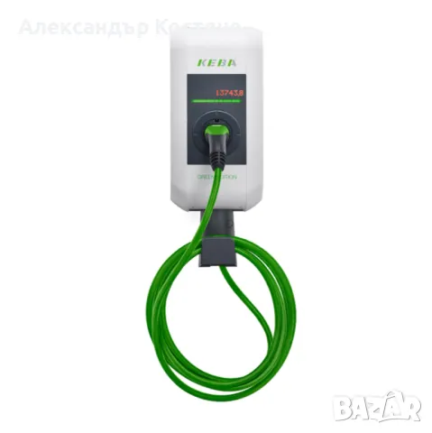 Зарядна станция KEBA 22KW Wallbox KeContact P30 - 6м кабел, снимка 2 - Аксесоари и консумативи - 47742509