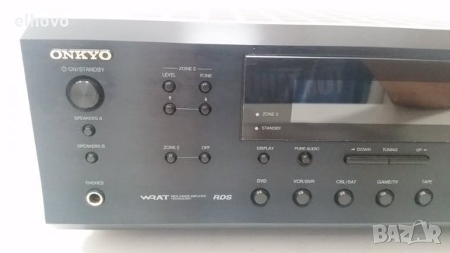 Ресивър Onkyo TX-8555, снимка 2 - Ресийвъри, усилватели, смесителни пултове - 29587607