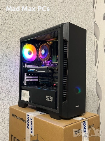 Геймърски компютър AMD A8-5600k/ 16GB Ram/ RX 470/ SSD 120GB+500GB