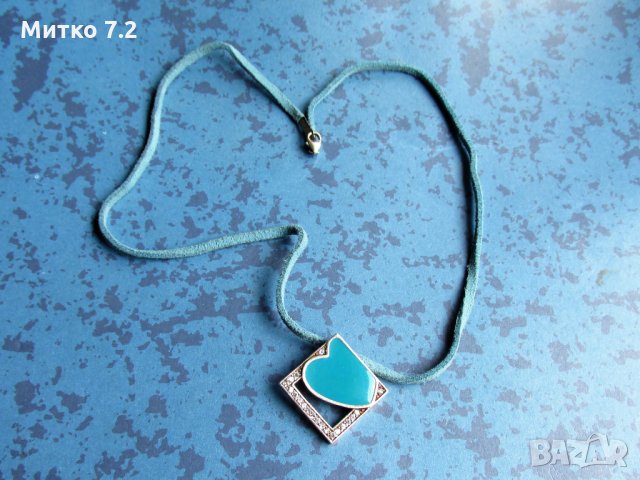 сребърен медальон -23, снимка 3 - Колиета, медальони, синджири - 30692869