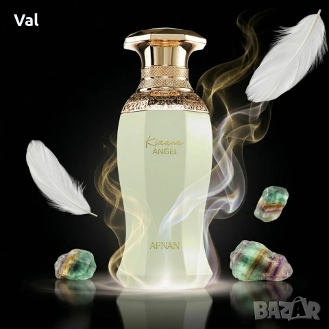 Дамски парфюм Afnan Kiaana Angel, EDP, 100 мл, снимка 7 - Дамски парфюми - 54083446