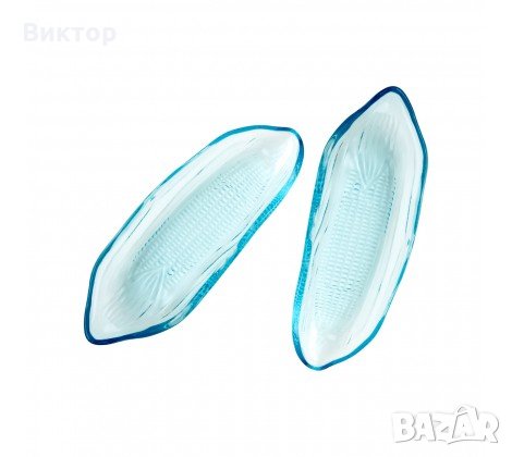 Комплект от две чинии за сервиране на ордьоври- Царевица, снимка 2 - Други - 31620764