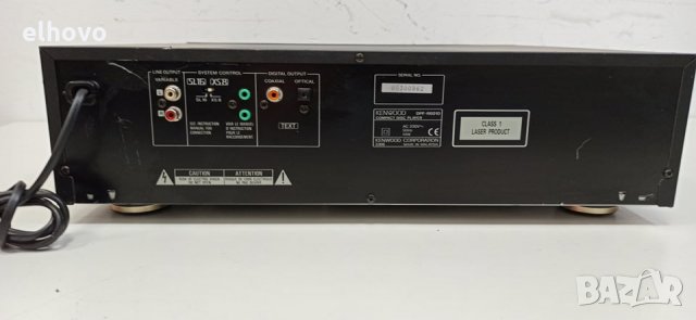 CD player Kenwood DPF-R6010, снимка 2 - Аудиосистеми - 30930858