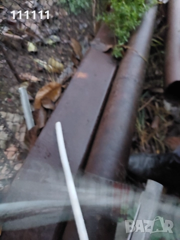 Профил дължина 3,80м. Става за удължаване на вилици много здрав и масивен дебелина 8мм. , снимка 9 - Индустриална техника - 52501758