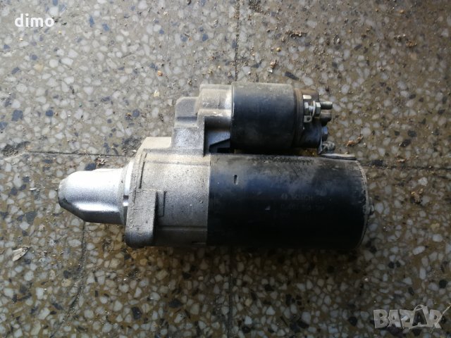 стартер Mercedes V6 2.4i 2.6i 2.8i 3.2i C / CLK / E / S / SL / SLK / ML / G класа, снимка 2 - Части - 32112821