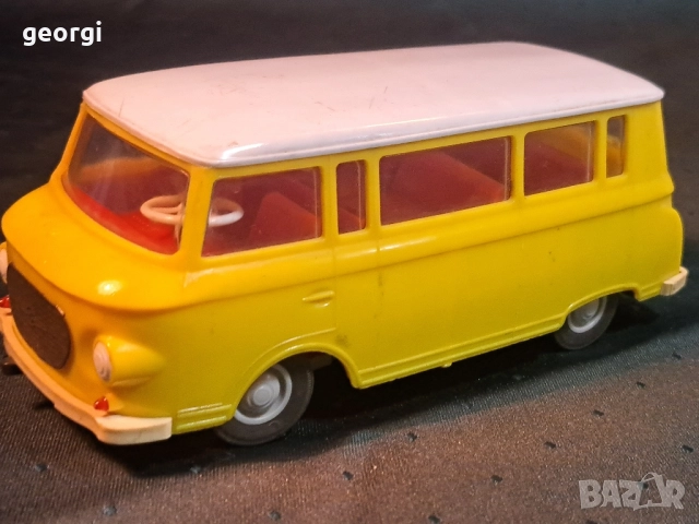 Стара немска играчка Barkas 1000, снимка 2 - Колекции - 52098705