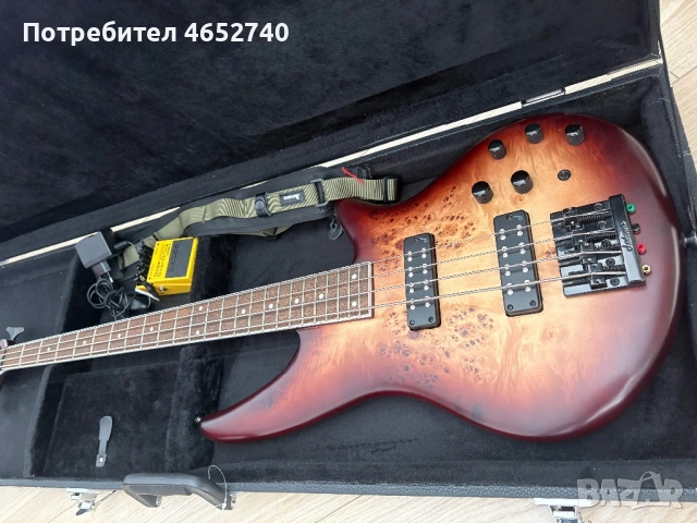 Китара bass Jackson, снимка 6 - Китари - 52432987