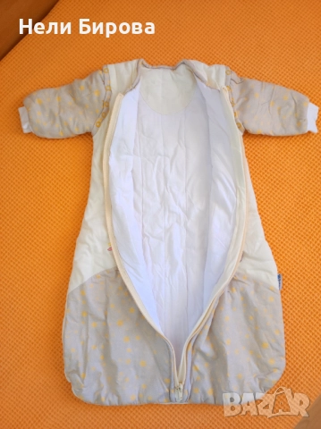 Зимно спално чувалче на Slumbersac 0-6 м./ 70 см, снимка 2 - Спални чували за бебета и деца - 52461240