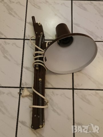 Чертожна, настолна лампа за бюро. , снимка 4 - Настолни лампи - 42921566