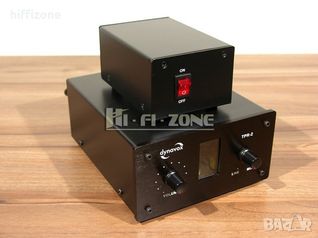   Предусилвател Dynavox tpr-2 , снимка 4 - Ресийвъри, усилватели, смесителни пултове - 34141608