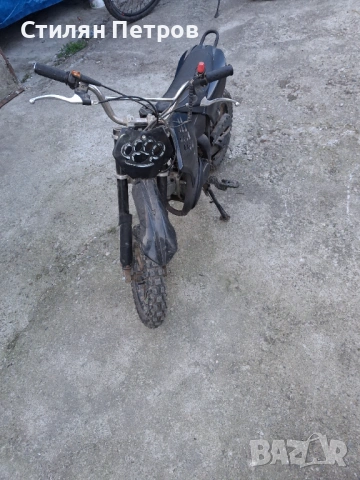 Бензинов детски мотор