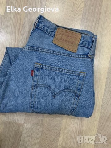 И отново мъжки дънки Levi’s , снимка 3 - Дънки - 42855229