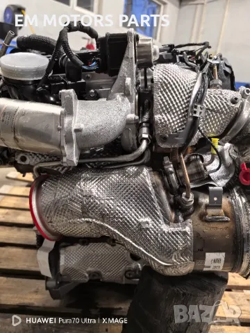 Двигател за ауди 2.0tdi код DEZ, снимка 2 - Части - 49969595