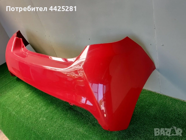 задна броня Toyota Yaris 2014-2017 г. #1045V , снимка 2 - Части - 51666239
