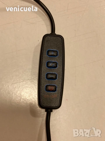 Статиф светещ/Селфи стик , снимка 5 - Селфи стикове, аксесоари - 53100786