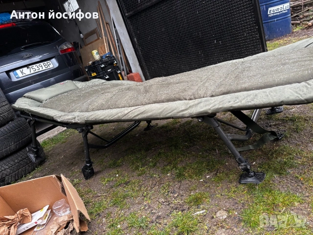 Шаранджийско легло JRC Cocoon, снимка 2 - Такъми - 53064591