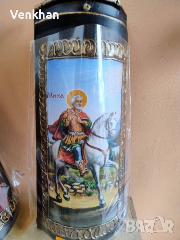 Декоративни керемиди посредством декупаж