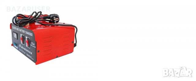 Зарядно за акумулатор 12/24V 10A, снимка 2 - Аксесоари и консумативи - 30710200