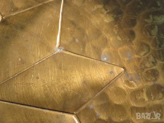 Старинен османски, мюсюлмански, турски обреден съд ритуален, снимка 3 - Антикварни и старинни предмети - 35203636