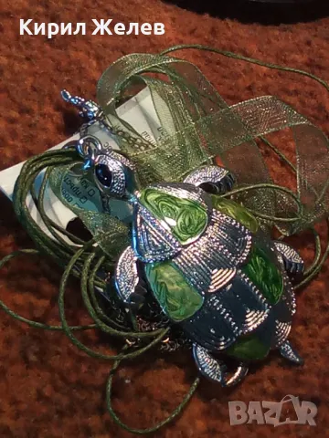 СРЕБРИСТ БИЖУТЕРИЕН ВИНТИДЖ АРТ КОМПЛЕК КОЛИЕ и ОБЕЦИ с КОСТЕНУРКИ 47365, снимка 14 - Бижутерийни комплекти - 47285625