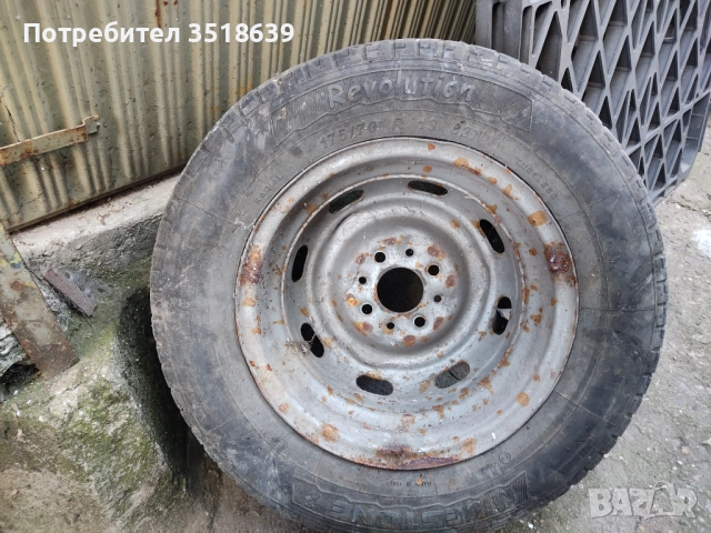 Джанти с гуми за Жигула/Лада, снимка 2 - Гуми и джанти - 51655029