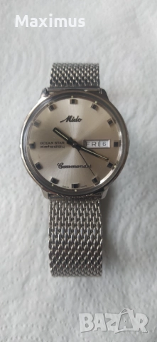 MIDO Commander Ocean Star Automatic Ref. 8419, снимка 6 - Мъжки - 52727962