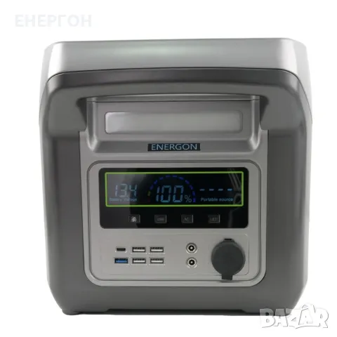 Соларна Енергийна станция 120ah МРРТ ЕНЕРГОН lifepo4 акумулатор, снимка 4 - Аксесоари и консумативи - 49540399