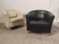Клубни кожени кресла, снимка 6