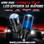 LED крушки H4 Mini с CSP LED технология – размер като оригиналната H4 крушка, снимка 4