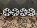 4бр. Алуминиеви джанти от Nissan terrano 2 - 16 цола., снимка 1
