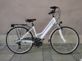 Продавам колела внос от Германия алуминиев велосипед DIADORA FITNES LUX 28 цола преден амортисьор, снимка 1 - Велосипеди - 37249602