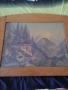 Стари картини, платно масло, авторска изработка. , снимка 14
