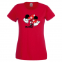 Дамска тениска Minnie Mouse 2 Подарък,Изненада,Рожден ден,, снимка 9