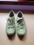 Зелени дамски обувки с връзки от естествен набук- Legero 000823z 40 номер, снимка 1