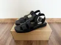 Кожени сандали с равна подметка Steve Madden, снимка 3