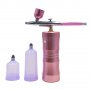 Мини кислороден спрей за кислородна мезотерапия Airbrush Pink  , снимка 5
